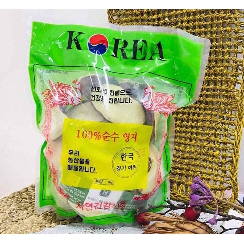 Nấm Linh Chi Kana Nongsan Hàn Quốc Túi 1kg