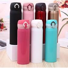 Button Thermos / Cheap Thermos / 500ml Flask