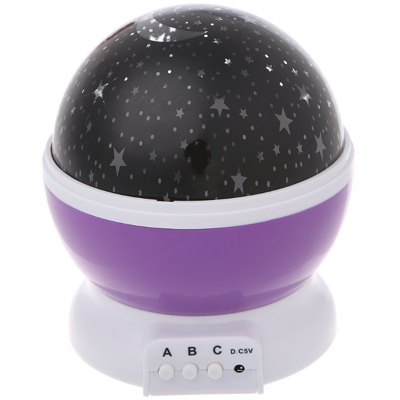 Đèn LED Chiếu Bầu Trời Sao Xoay Tròn Độc Đáo