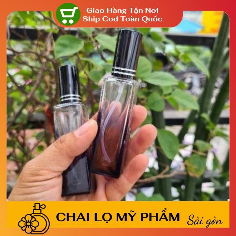 Lọ chiết nước hoa 20ml đựng dầu thơm , phụ kiện du lịch