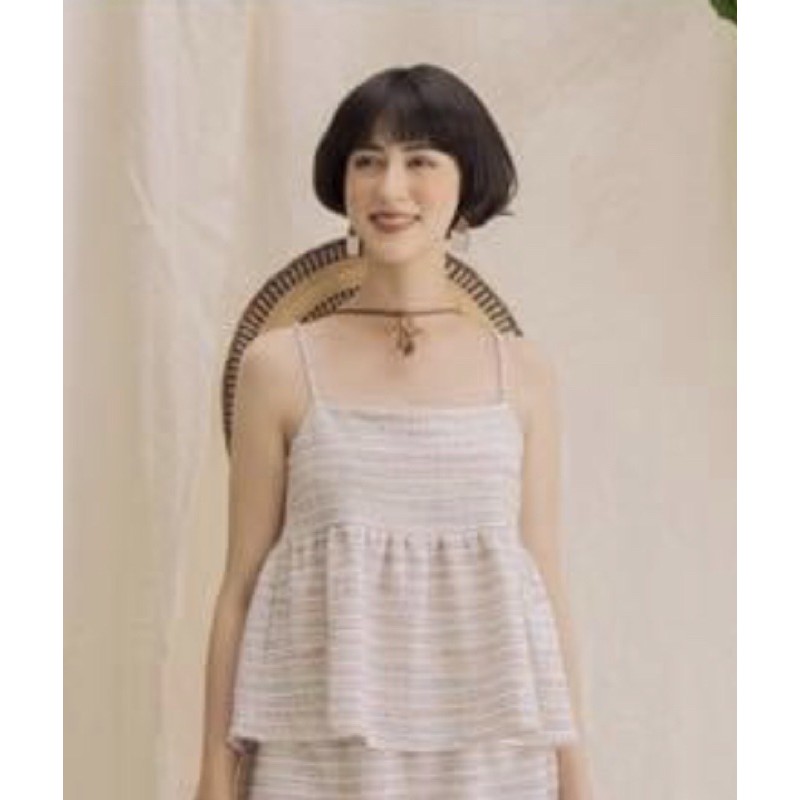 Áo daay Libe croptop