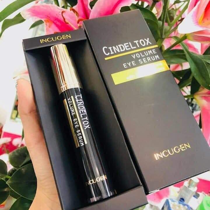 Thanh lăn mắt truyền trắng, xoá nhăn Cindeltox Volume Eye Serum | BigBuy360 - bigbuy360.vn