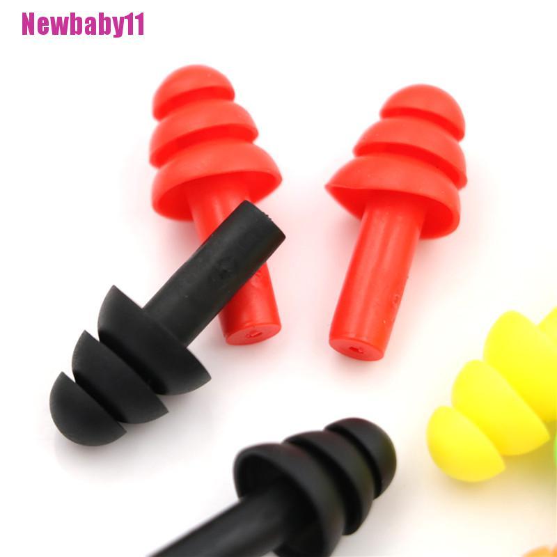 Set 20 Nút Bịt Tai Chống Ồn Bằng Silicone Thoải Mái Cho Bé Học Tập [BABY11]