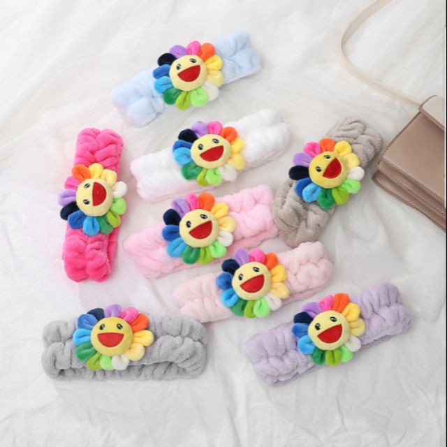 Băng Đô Hoa Hướng Dương Hoa Mặt Cười Kaikai kiki