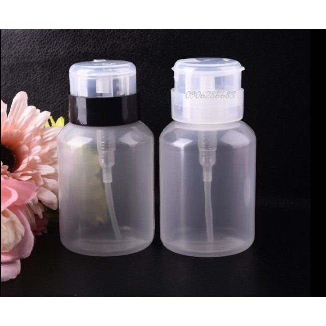 Lọ đựng axeton,nước lau gel lọ nhấn