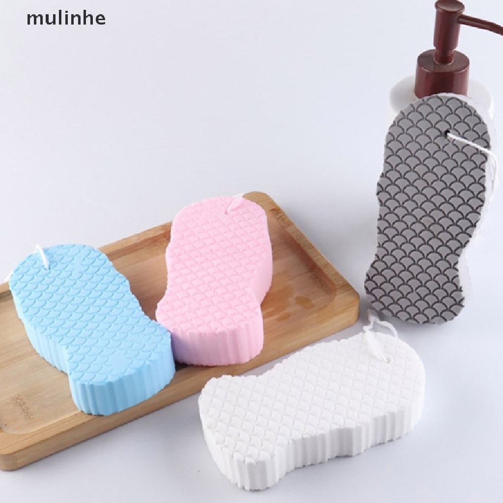 Bông Tắm Bằng Bọt Biển Mềm Mại Tẩy Tế Bào Chết Tiện Dụng