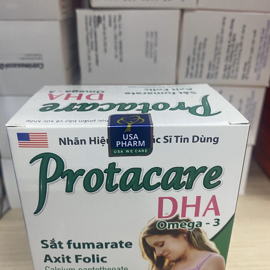 Thực phẩm Bổ Bà Bầu Protacare DHA- Hộp 30 Viên