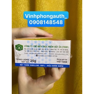 BỘT THƠM VANI NGUYÊN CHẤT HIỆU CON 🦋