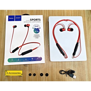 Tai nghe Bluetooth 5.0 kiểu dáng thể thao Hoco ES29 - Chính hãng Hoco bảo hành 12 tháng