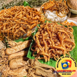 1kg xá bấu xào sả ớt chay - củ cải muối rim chay nhà làm an toàn thơm ngon sạch sẽ