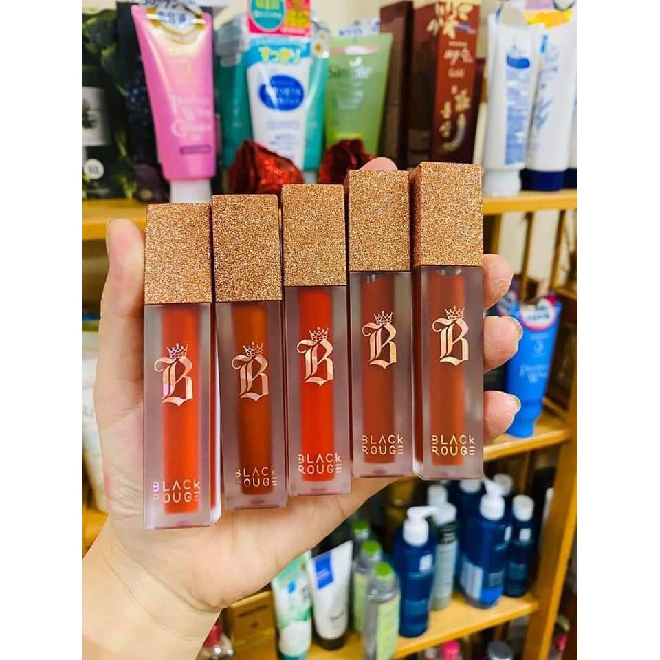 Son Blackk ver 7 sang chảnh lấp lánh