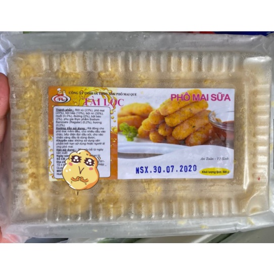 Phô mai que SIÊU KÉO SỢI loại ngon đặc biệt [hộp 500g] 12-13 que - Ship nhanh HCM | BigBuy360 - bigbuy360.vn