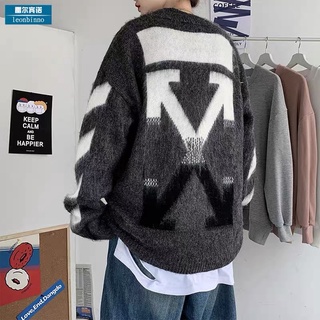 Áo len lông off white mai phương bùi [ Hàng order ]