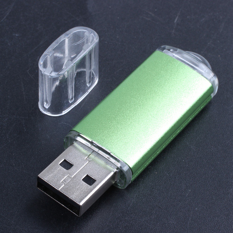 USB 2.0 dung lượng 256 MB màu xanh lá | BigBuy360 - bigbuy360.vn