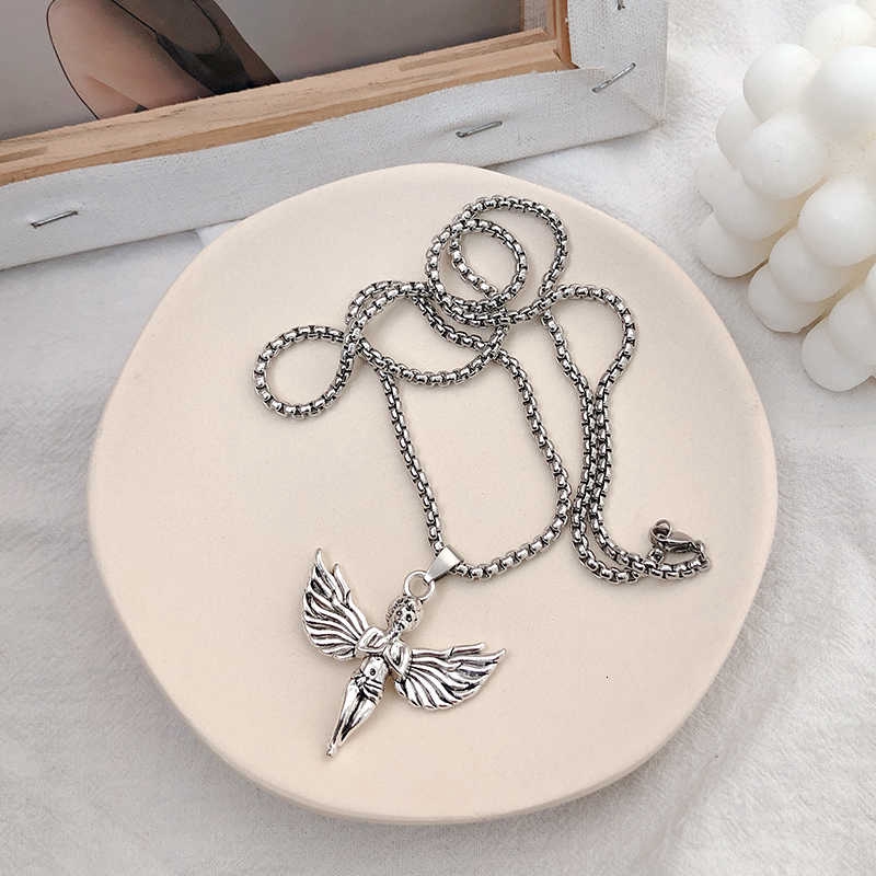 Dây Chuyền Thép Titan Phong Cách Hip Hop 2845hp