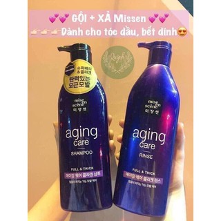 {HP}DẦU GỘI DẦU XẢ MISE EN 680ML HÀN QUỐC