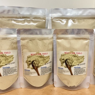 Bột cam thảo 100gr