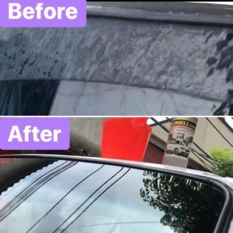 Lowell Clean TẨY Ố KÍNH - MỐC - CẶN - VÁNG VÀNG ĐA NĂNG