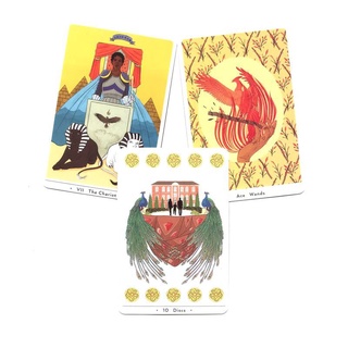 Bộ bài True Heart Intuitive Tarot Oracle Thường Nifoki A6