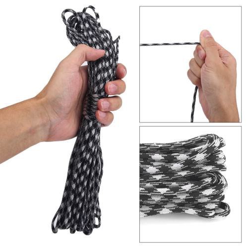 Dây Paracord 4mm lõi 7 sợi - Cuộn 5m / 4m