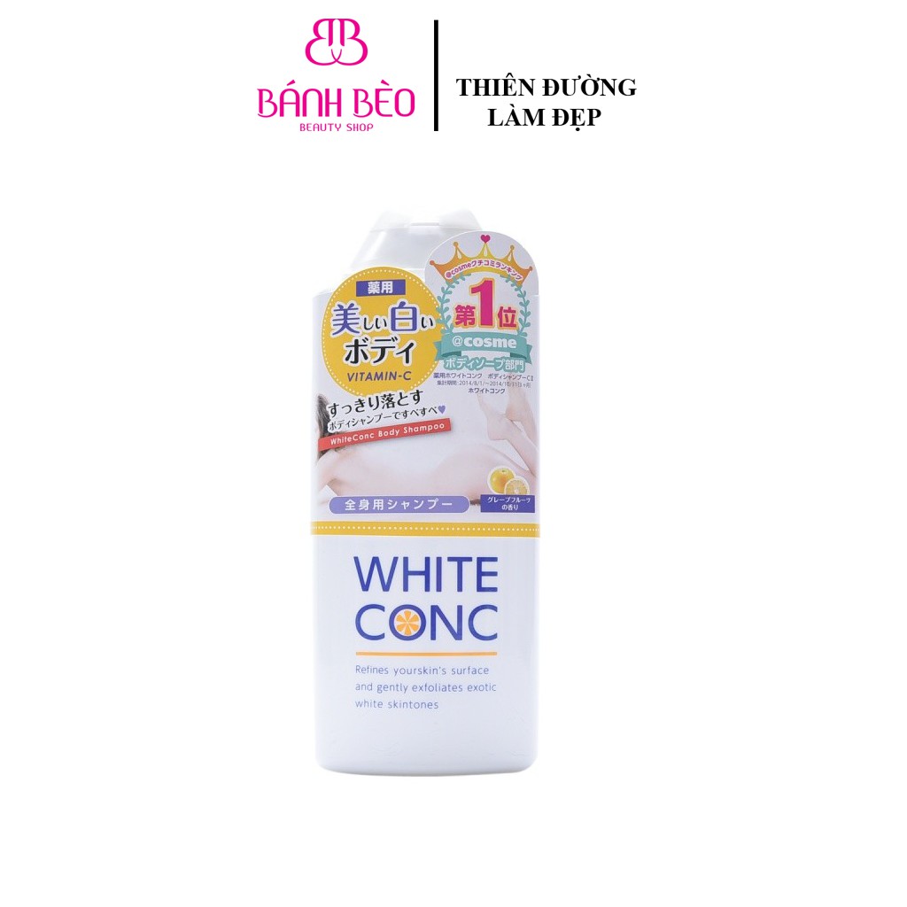 Sữa tắm trắng da toàn thân White Conc Body 360ml của Nhật Bản
