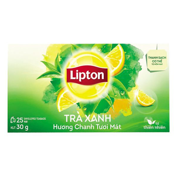 Trà Lipton Bung Tỏa Huong Chanh