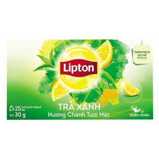 Trà Lipton Bung Tỏa Huong Chanh