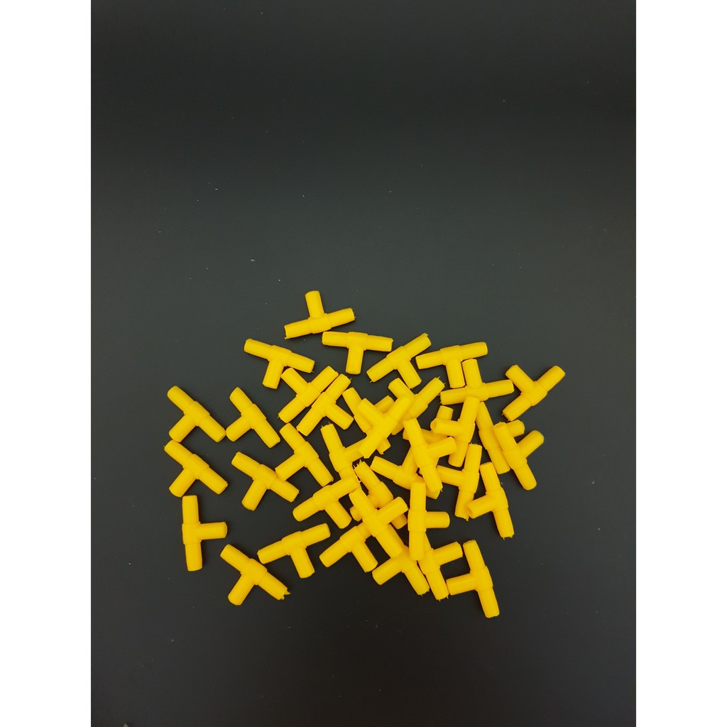 Combo 5 Van oxy vàng chữ T (Hàng Công Ty)