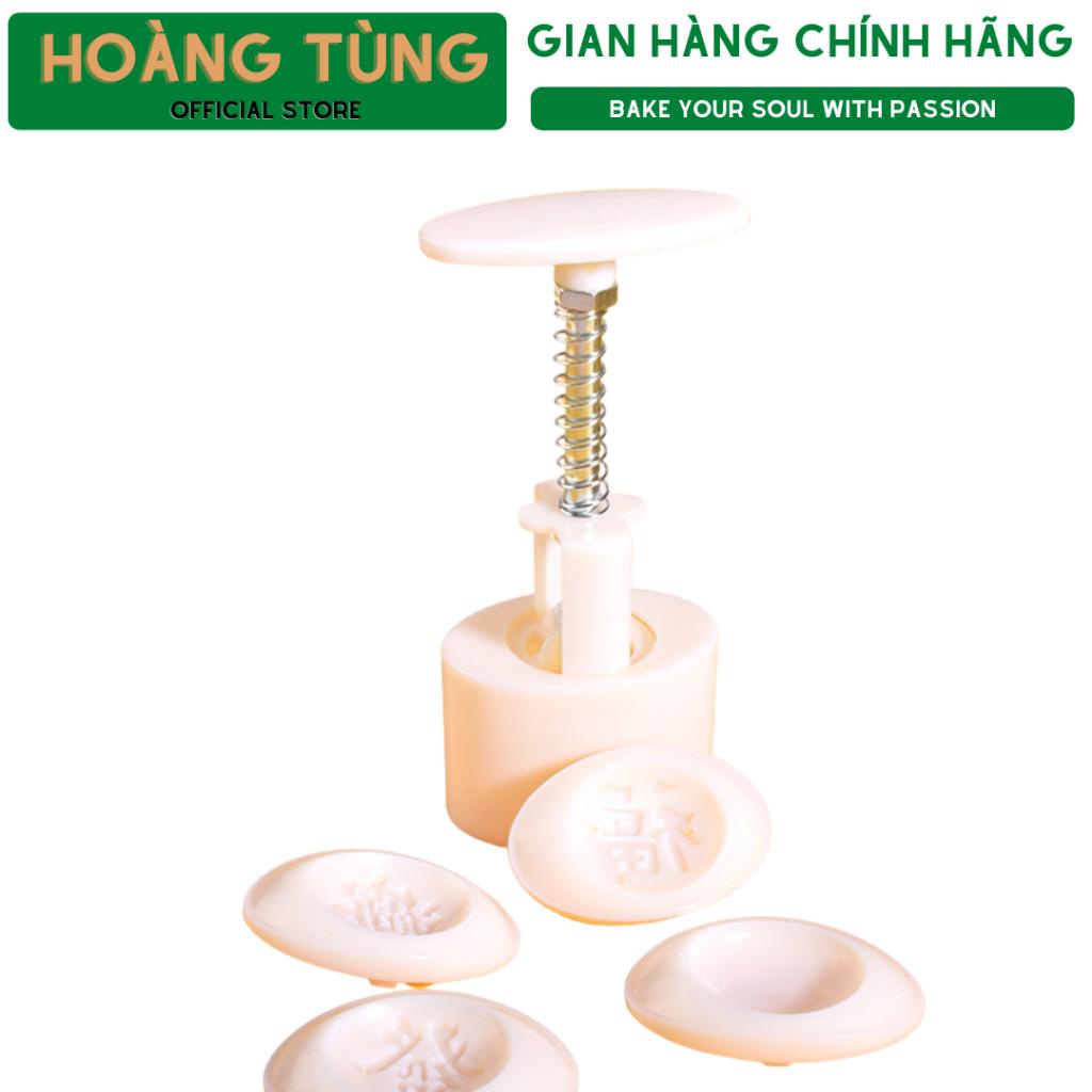 Khuôn thỏi vàng lò xo 4 mặt