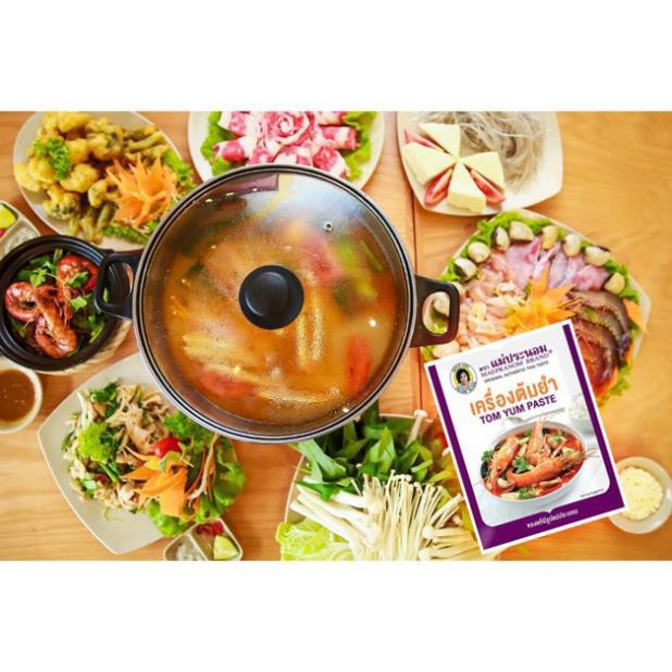 Sốt lẩu Tom Yum Mae Pranom Eufood gói 50g Thái Lan