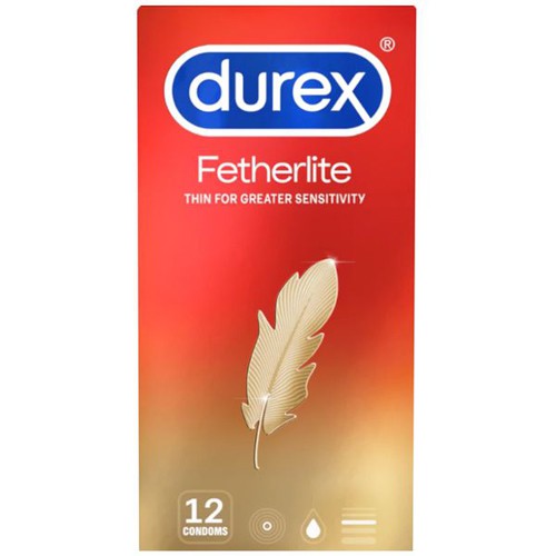 (MỎNG HƠN – NHIỀU GAI HƠN) Bao cao su Durex Pleasuremax có Gai và mỏng hơn - Số lượng 12 cái/ 1 hộp bcs