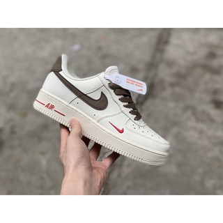 Giày af1 custom vệt nâu bản cao cấp full box+phụ kiện