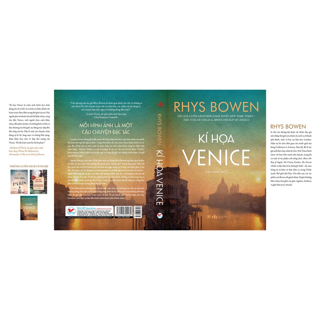 Sách - Kí Hoạ Venice