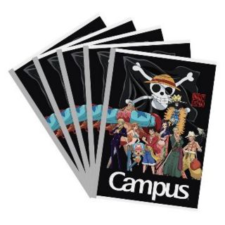 Combo 5 vở kẻ ngang 200 trang campus A4