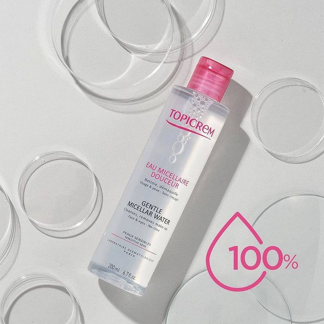 Gel rửa mặt không chứa xà phòng dành cho da khô và nhạy cảm -TOPICREM Gentle Cleansing Gel 200ml