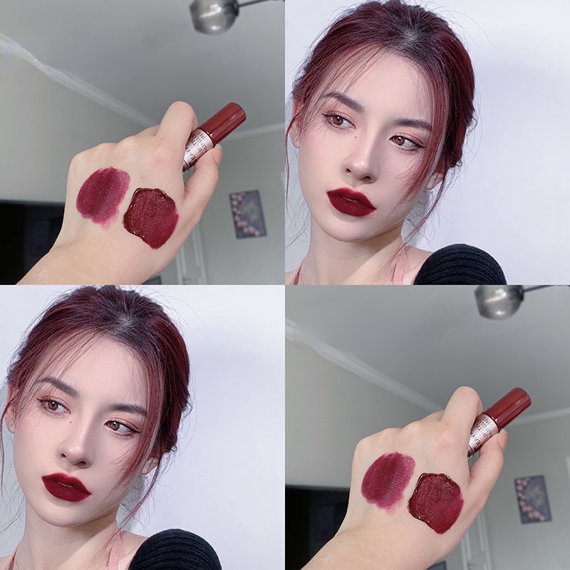 Son Môi Hai Đầu TEAYASON Chống Nước 12 Màu Tùy Chọn