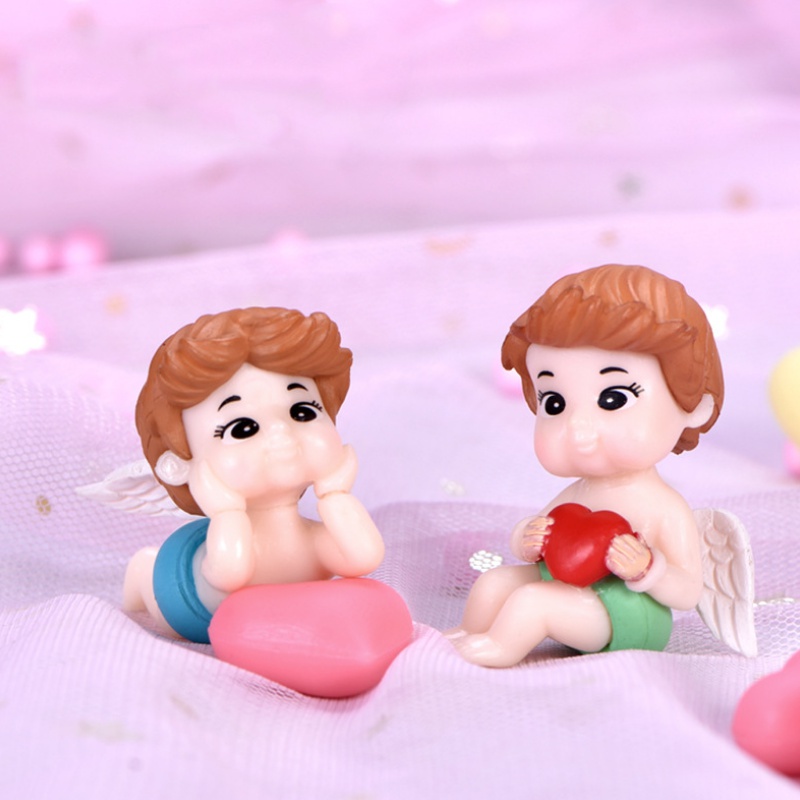 1 Đồ trang trí Thiên Thần Dễ Thương Trang Trí Sân Vườn