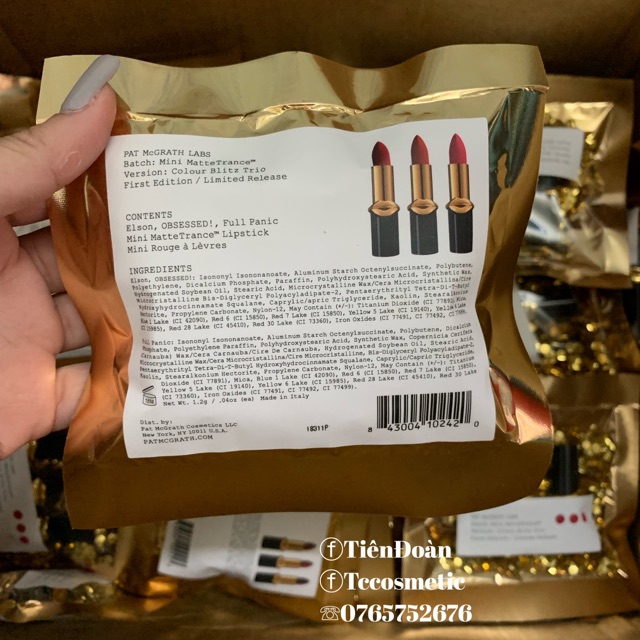 Set son Pat McGrath Labs Mini