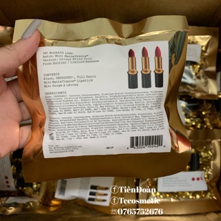 Set son Pat McGrath Labs Mini