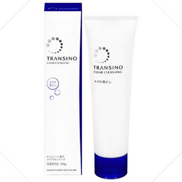 Tẩy trang Transino Clear Cleansing