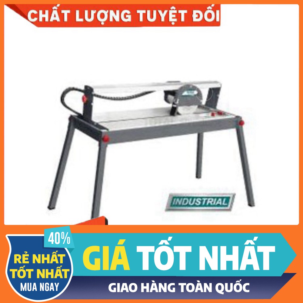 800W Bàn máy cắt gạch TOTAL TS6082001 [bảo hành chính hãng]