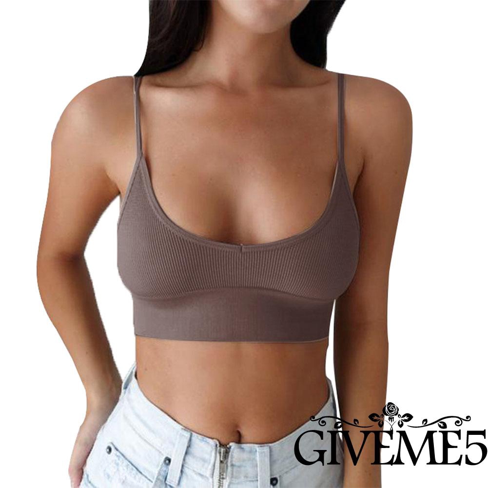 Áo Không Tay Cổ Tròn Thiết Kế Khoét Sâu Quyến Rũ