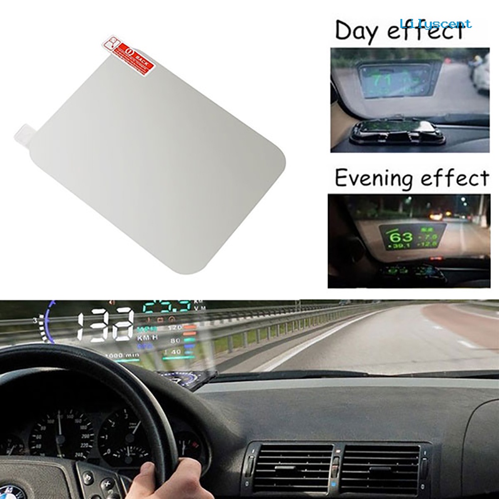 🅛🅘 OBD HUD Auto Car Head-up Display Navigation High Film