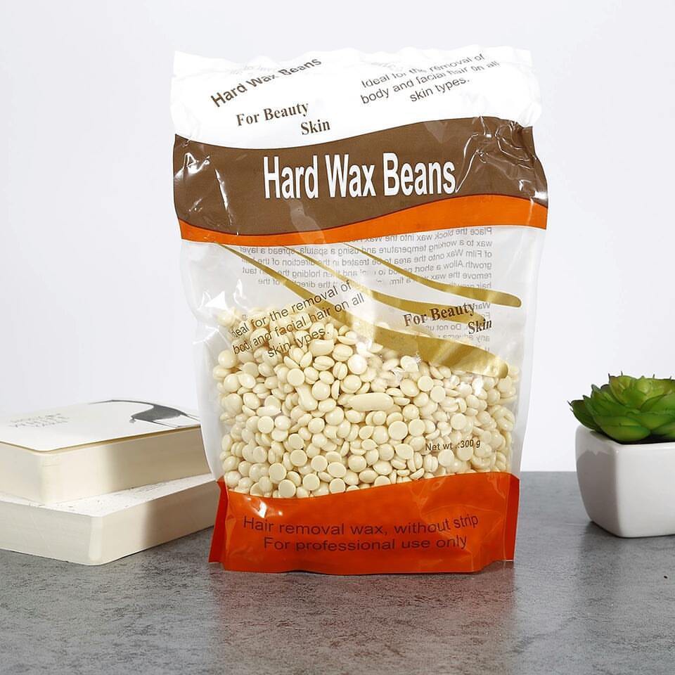 SÁP WAX LÔNG NÓNG HẠT ĐẬU 300 Gram Hard Wax Beans