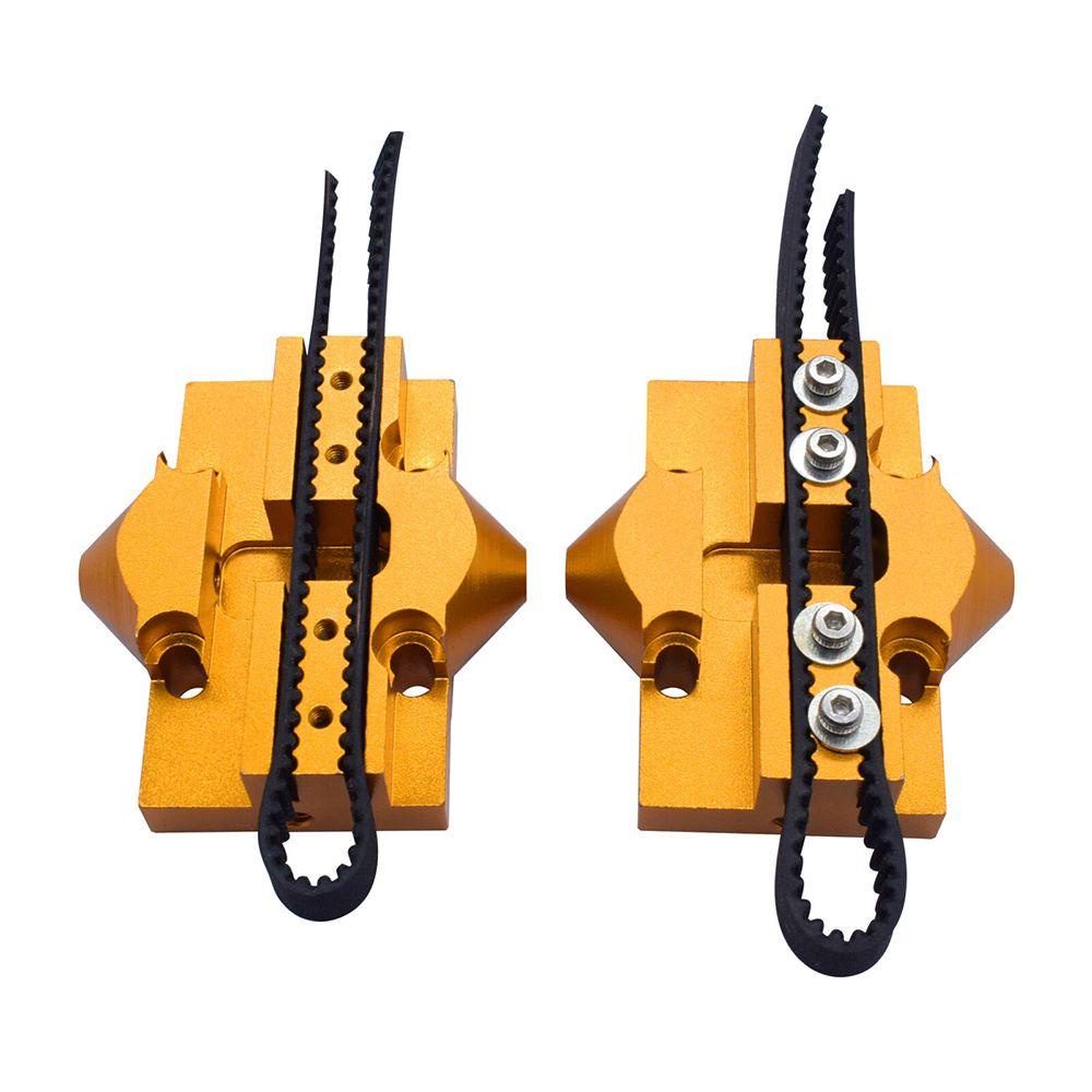 BORAG Phụ Kiện Trượt Máy In 3D Chuyên Nghiệp Bằng Hợp Kim Nhôm