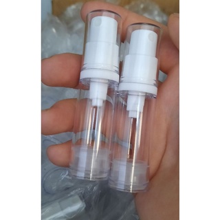 Chai lọ chiết 5ml phun sương mỹ phẩm, nước hoa, dung dịch, toner, dầu gội hút chân không