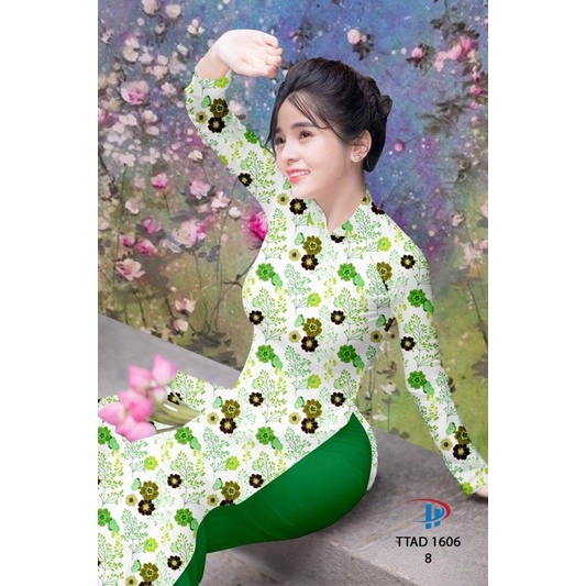 Vải áo dài Hoàng Yến,chất liệu lụa cao cấp