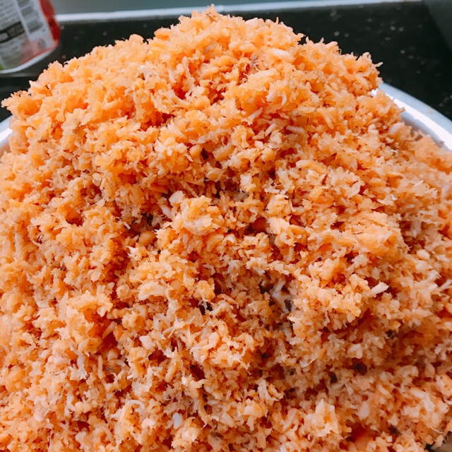 Ruốc cá hồi Nauy handmade