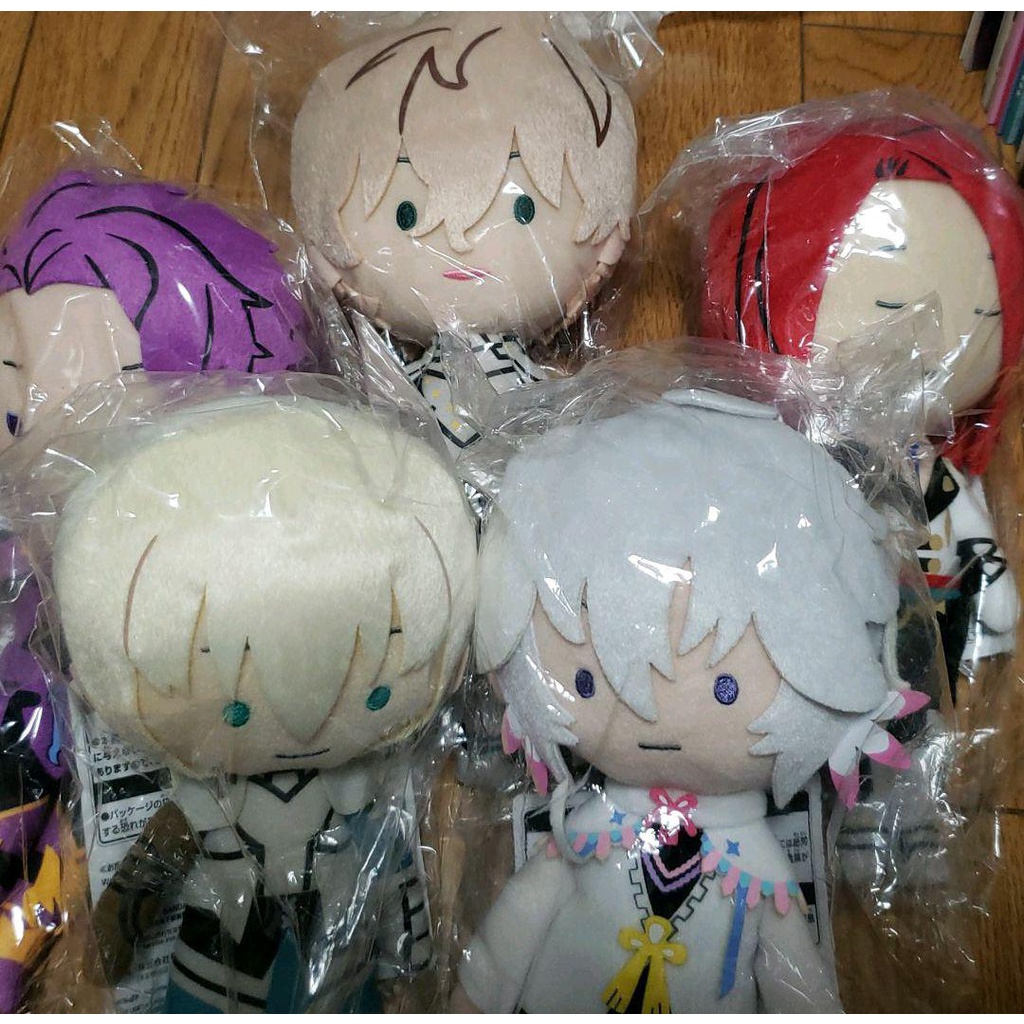 Gấu bông doll dài Ichiban Kuji Fate / Grand Order Camelot of Sugar Pochette Prize A B Saber / Gawain Lancelot