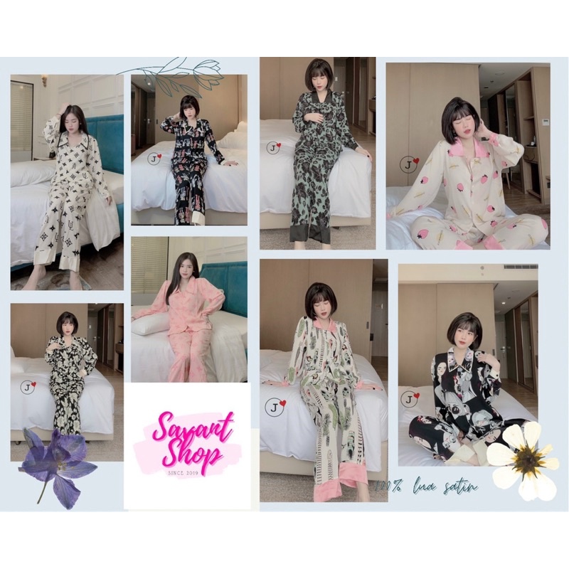 [MANGO] Pyjama Dài Tay Mẫu Mới Về Mango Siêu Đẹp | BigBuy360 - bigbuy360.vn